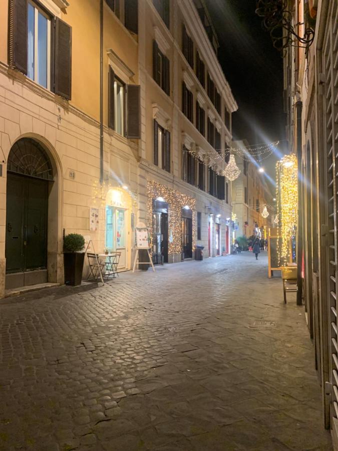 Spanish Steps Corner Róma Kültér fotó